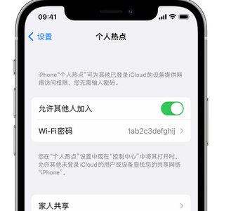 七坊镇apple服务站点分享iPhone上个人热点丢失了怎么办 