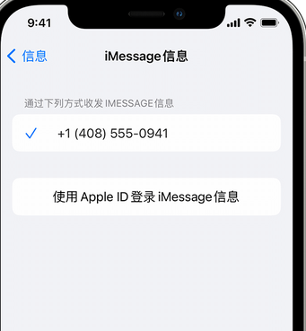 七坊镇apple维修iPhone上无法正常发送iMessage信息