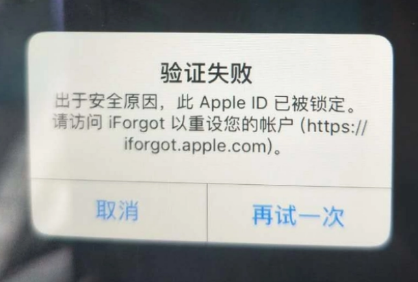 七坊镇iPhone维修分享iPhone上正常登录或使用AppleID怎么办 