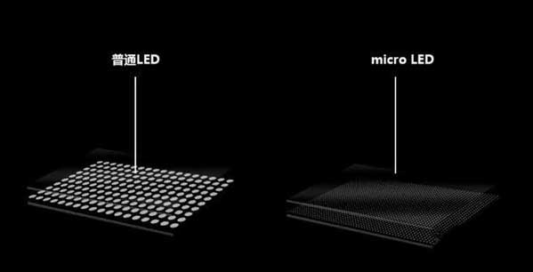 七坊镇苹果手机维修分享什么时候会用上MicroLED屏？ 