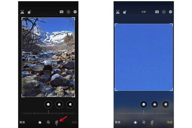七坊镇苹果手机维修分享iPhone手机如何使用裁剪功能隐藏照片 